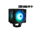 SAMA KA600D ARGB CPU Air Cooler 150MM Fan with 6 Copper Heat Pipes Air Cooling