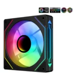 SAMA YF1202I Black PWM ARGB120mm