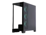 ⁦Sama Neview 2351 Black Dual USB3.0 and Type C Tempered Glass ATX Mid Tower⁩ - الصورة ⁦3⁩