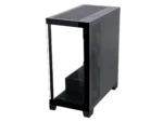 ⁦Sama Neview 2351 Black Dual USB3.0 and Type C Tempered Glass ATX Mid Tower⁩ - الصورة ⁦6⁩