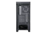 ⁦Sama Neview 2351 Black Dual USB3.0 and Type C Tempered Glass ATX Mid Tower⁩ - الصورة ⁦7⁩