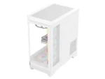 ⁦Sama 3021-White Dual USB3.0 and Type C Tempered Glass ATX Full Tower⁩ - الصورة ⁦6⁩