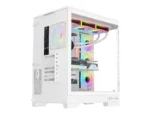 ⁦Sama 3021-White Dual USB3.0 and Type C Tempered Glass ATX Full Tower⁩ - الصورة ⁦8⁩