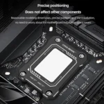 COOLMOON Intel LGA 1700 CPU Frame - Black - Image 4
