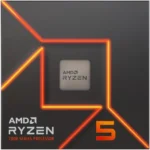 AMD Ryzen 5 7600 6-Core, 12-Thread Unlocked Desktop Processor - Image 4