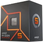 AMD Ryzen 5 7600 6-Core, 12-Thread Unlocked Desktop Processor - Image 6