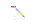 OOLMOON AOSOR AL300 Flexible Light Bar 24PIN 5V ARGB Aura Sync Neon Line Bendable Chassis Streamer Lamp Strip PC Case Decor