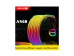 OOLMOON AOSOR AL300 Flexible Light Bar 24PIN 5V ARGB Aura Sync Neon Line Bendable Chassis Streamer Lamp Strip PC Case Decor - Image 6