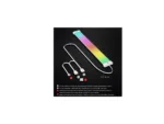 OOLMOON AOSOR AL300 Flexible Light Bar 24PIN 5V ARGB Aura Sync Neon Line Bendable Chassis Streamer Lamp Strip PC Case Decor - Image 9