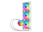 ⁦SAMA SI360 Liquid CPU Cooler 360mm Addressable RGB Pump PWM & FDB Fans AIO Water Cooler⁩ - الصورة ⁦3⁩