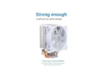 SAMA KA200DW RGB CPU Air Cooler - Image 7