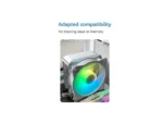 SAMA KA200DW RGB CPU Air Cooler - Image 8