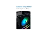 SAMA KA400D RGB CPU Air Cooler with 12cm PWM Fan,4 Copper Heat Pipes For AMDIntel - Image 2