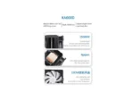 SAMA KA600D ARGB CPU Air Cooler 150MM Fan with 6 Copper Heat Pipes Air Cooling - Image 2
