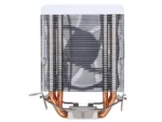 SAMA KA450DW RGB CPU Air Cooler 9cm PWM Fan 4 Copper Heat Pipes For AMDIntel Universal Computer Cooling Radiator White - Image 6