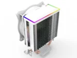 SAMA KA450DW RGB CPU Air Cooler 9cm PWM Fan 4 Copper Heat Pipes For AMDIntel Universal Computer Cooling Radiator White - Image 7
