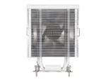 ⁦SAMA KA400I CPU Air Cooler 4 Heat Copper Pipe 120mm Cooling Fan Addressable RGB Aluminum⁩ - الصورة ⁦3⁩