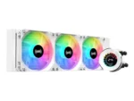SAMA T360 White liquid Cooler 360mm ARGB AIO Radiator LCD Temperature Display Screen CPU - Image 8