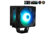 SAMA KA600D ARGB CPU Air Cooler 150MM Fan with 6 Copper Heat Pipes Air Cooling - Image 8