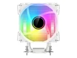 ⁦SAMA KA400I CPU Air Cooler 4 Heat Copper Pipe 120mm Cooling Fan Addressable RGB Aluminum⁩ - الصورة ⁦7⁩