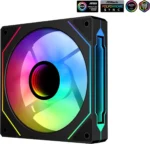 SAMA YF1202I Black PWM ARGB120mm - Image 8