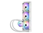 ⁦SAMA SI360 Liquid CPU Cooler 360mm Addressable RGB Pump PWM & FDB Fans AIO Water Cooler⁩ - الصورة ⁦6⁩