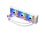 ⁦SAMA SI360 Liquid CPU Cooler 360mm Addressable RGB Pump PWM & FDB Fans AIO Water Cooler⁩ - الصورة ⁦7⁩