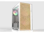 ⁦SAMA V Nature ATX mATX Mid Tower PC Case⁩ - الصورة ⁦2⁩