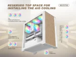 ⁦SAMA V Nature ATX mATX Mid Tower PC Case⁩ - الصورة ⁦3⁩