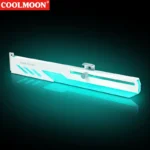 ⁦COOLMOON GT8 Horizontal GPU Support Bracket Colorful 5V A-RGB⁩ - الصورة ⁦5⁩