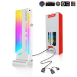 COOLMOON GH2 Vertical GPU Support Bracket Colorful 5V A-RGB