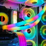 COOLMOON ST350 CPU Liquid Cooler ARGB Tube Decorative Gaming PC Cases - Image 6