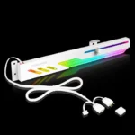 ⁦COOLMOON GT8 Horizontal GPU Support Bracket Colorful 5V A-RGB⁩ - الصورة ⁦6⁩