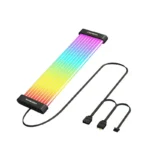 ⁦COOLMOON C200 RGB pc cable extensions pc gaming⁩ - الصورة ⁦3⁩