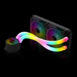 COOLMOON ST350 CPU Liquid Cooler ARGB Tube Decorative Gaming PC Cases