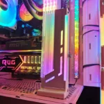 COOLMOON GH2 Vertical GPU Support Bracket Colorful 5V A-RGB - Image 6