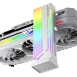 COOLMOON GH2 Vertical GPU Support Bracket Colorful 5V A-RGB - Image 7