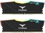 TEAMGROUP T-Force Delta RGB 32GB (2 x 16GB) PC RAM DDR4 3200