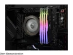 TEAMGROUP T-Force Delta RGB 32GB (2 x 16GB) PC RAM DDR4 3200 - Image 3