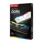 TEAMGROUP T-Force Delta RGB 32GB (2 x 16GB) PC RAM DDR5 6000HZ white