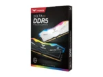 TEAMGROUP T-Force Delta RGB 32GB (2 x 16GB) PC RAM DDR5 6000 black