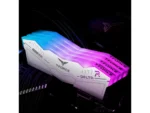 ⁦TEAMGROUP T-Force Delta RGB 32GB (2 x 16GB) PC RAM DDR5 6000HZ white⁩ - الصورة ⁦6⁩