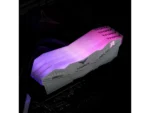 ⁦TEAMGROUP T-Force Delta RGB 32GB (2 x 16GB) PC RAM DDR5 6000HZ white⁩ - الصورة ⁦7⁩
