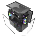 DarkFlash GAMING ATX CASE DQX90 - Image 9