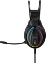 ⁦DM T710 RGB 7.1 USB Gaming Headset with Microphone⁩ - الصورة ⁦2⁩