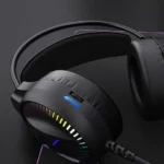 ⁦DM T710 RGB 7.1 USB Gaming Headset with Microphone⁩ - الصورة ⁦6⁩