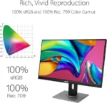 ⁦ASUS PROART PA278QEV 27 2K IPS 75HZ SRGB 100%⁩ - الصورة ⁦5⁩