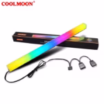 ⁦COOLMOON AR30 LED STRIP 5V ARGB⁩ - الصورة ⁦4⁩
