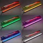 ⁦COOLMOON Led diamond Crystal Stripe 12V⁩ - الصورة ⁦3⁩