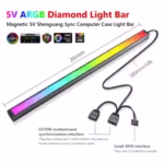 ⁦COOLMOON Led diamond Crystal Stripe 12V⁩ - الصورة ⁦5⁩